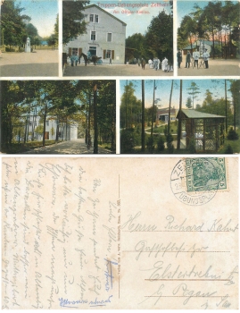 01619 Zeithain Officer Casino Stamp Training Area a o June 25, 1910