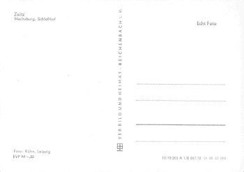 Zeitz Moritzburg * 1972