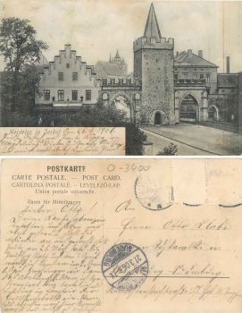 39261 Zerbst Heidetor o 25.3.1906