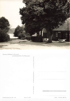 16827 Zermuetzel Neuruppin Gasthaus Wittkopf *1961 Hanich1376