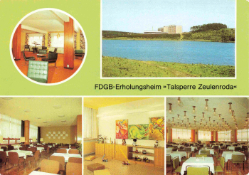 Zeulenroda FDGB Erholungsheim * 1985