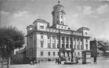Zeulenroda Rathaus * 1960
