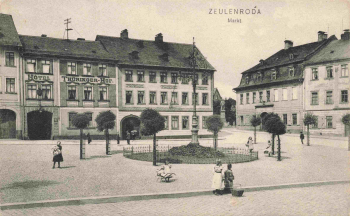 Zeulenroda Markt gebraucht 1921