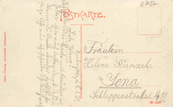 Zeulenroda Markt gebraucht 1921