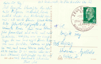 Zeulenroda Mehrbildkarte o 1970