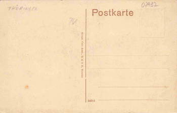 Zeulenroda Kirchgasse * um 1910
