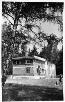 Zeulenroda "Philipp Müller" Youth Hostel * around 1963