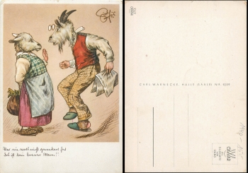 Goats Humor 1940