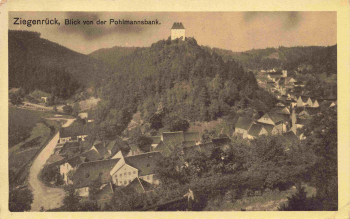 07924 Ziegenrück * um 1930