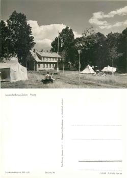 17207 Zielow Youth Hostel Mueritz *1962