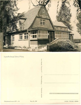 17207 Zielow Muritz youth hostel *1960 Hanich0580