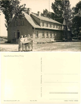 17207 Zielow Muritz youth hostel *1960 Hanich0576