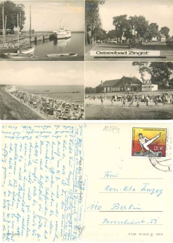 18374 Zingst Dars o 10.8.1970