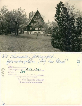 01773 Zinnwald Georgenfeld Genesungsheim "Lug ins Land" Druckvorlage *1964 Hanich1630