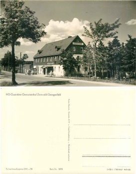 01773 Zinnwald Georgenfeld Grenzsteinhof *1961 Hanich1070