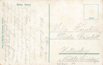 Zittau Weinau gebraucht 1917