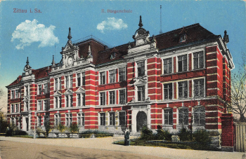 Zittau 2. Bürgerschule o 1919