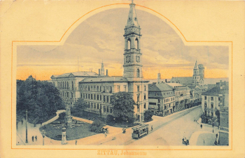 Zittau Sachsen Johanneum o 1915