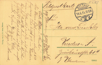 Zittau Sachsen Johanneum o 1915