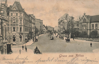 Zittau Sachsen o 1901