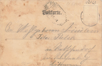 Zittau Sachsen o 1901