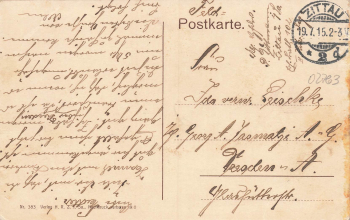 Zittau Sachsen König Albert Denkmal o 1915