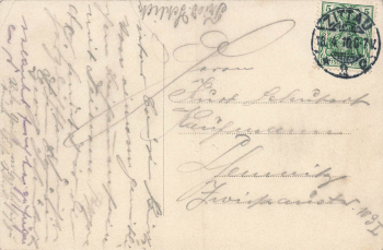 Zittau Sachsen Kronen Säle Innenansicht o 1910