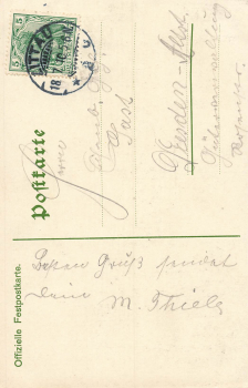 Zittau 3rd Saxon District Gymnastics Instructor o 1910