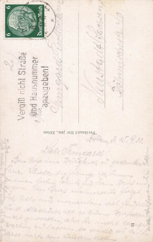 Zittau Sachsen Burgteich Etablissement mit palmengarte o 1933