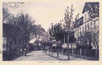 09517 Zoblitz Schulstrasse o 16.2.1928