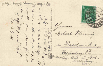 09517 Zoblitz Schulstrasse o 16.2.1928
