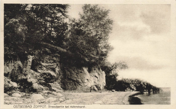 Zoppot Adlerhorst Pommern Sopot * um 1920