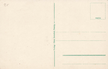 Zoppot Seesteg Pommern Sopot * um 1920