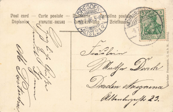 Zoppot Seesteg Pommern Sopot o 1906