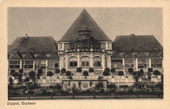 Zoppot Kurhaus Pommern Sopot * 1920