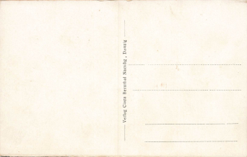 Zoppot Cafe Bergschloss Pommern Sopot * 1930