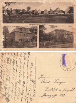 Zschieren Dresden Bakery School o 1942