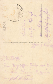 01987 Zschornegosda Schwarzheide  Kaiser Wilhelm Platz Kostebrauerstrasse o um 1920