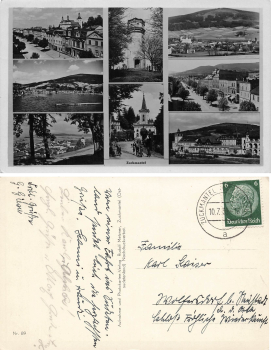 Zuckmantel Oesterreichisch Schlesien Zlate Hory * um 1930