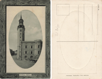 Zuellichau Sulechów Rathaus * um 1920