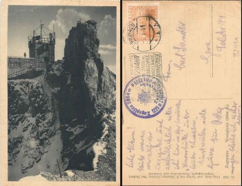 Zugspitze Westgipfel o 1931