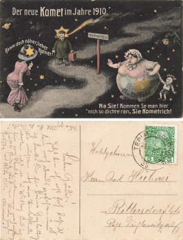 Future The new comet in 1910 o