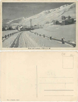 Zuoz und Lyceum * ca. 1920