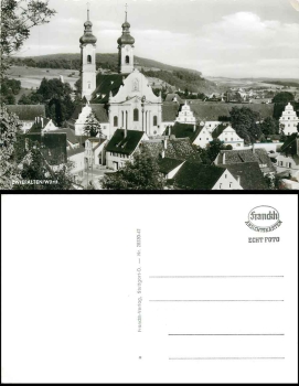 88529 Zwiefalten, Totalansicht * ca. 1960