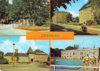 04442 Zwenkau Mehrbildkarte o 1982