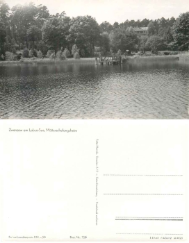 17237 Zwenzow am Labus See Müttererholungsheim *1961 Hanich0720