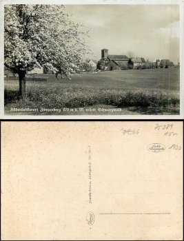 75389 Zwerenberg Schwarzwald * ca. 1930