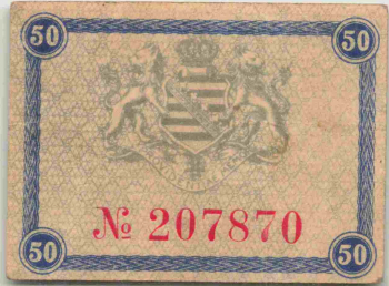Zwickau Sachsen Notgeldschein 1919