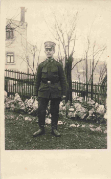 Zwickau Sachsen Schulgässchen Feldpost 1.WK Res. Laz I o 1918