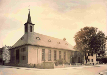 Zwickau Sachsen Methodistenkirche * 1965